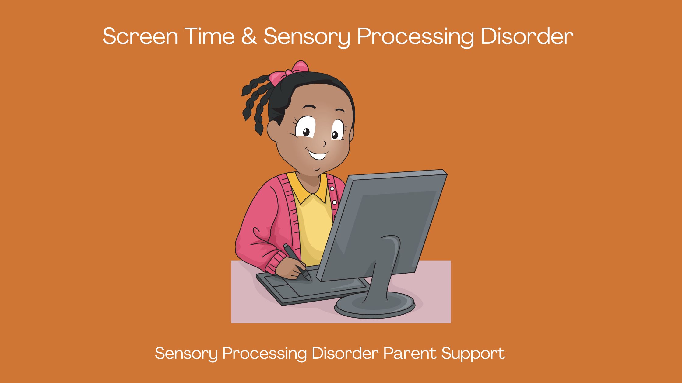 Sensory Processing Disorder   Screen Time & Sensory Processing Disorder Limit screen time tablet screen time limiting screen time kids