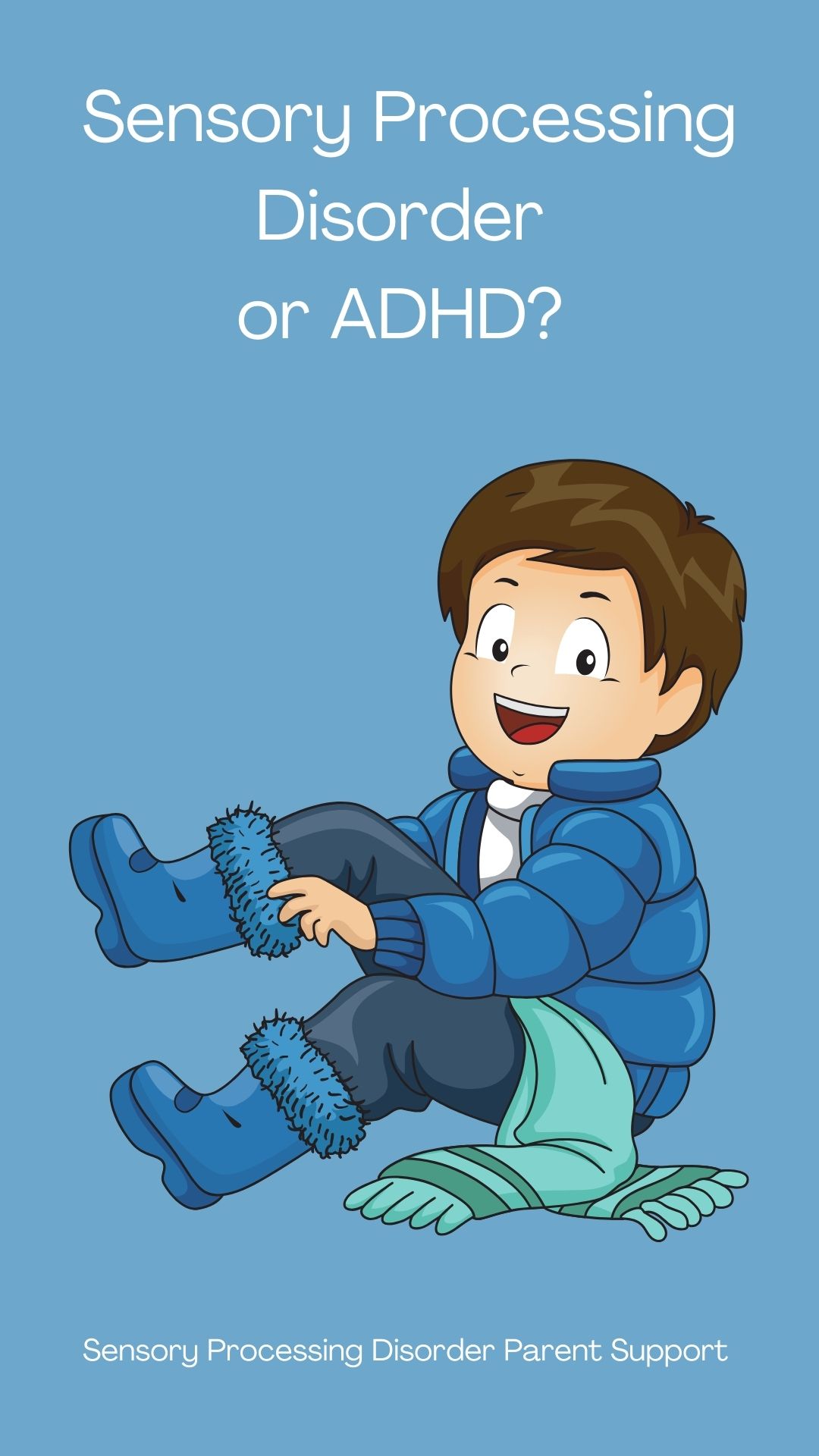 Sensory Processing Disorder or ADHD?