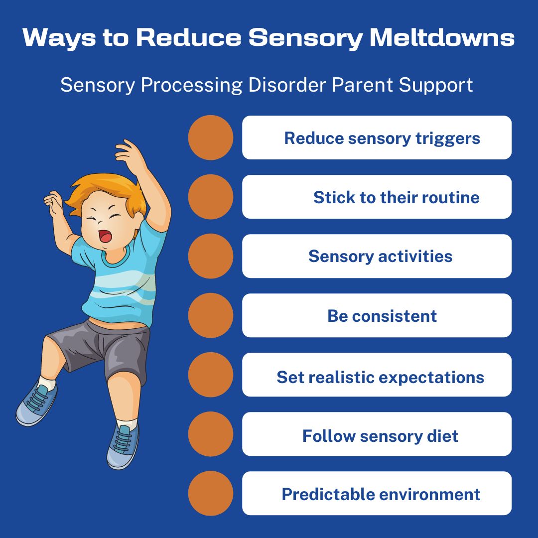 boy having sensory meltdown ways to reduce sensory meltdowns