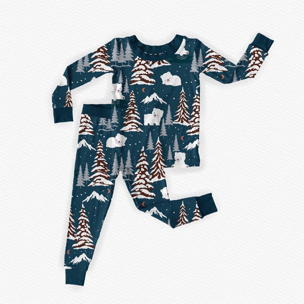 Pennys Pixies Benny the Bear | Blue Kids Pajamas sensory friendly pajamas 