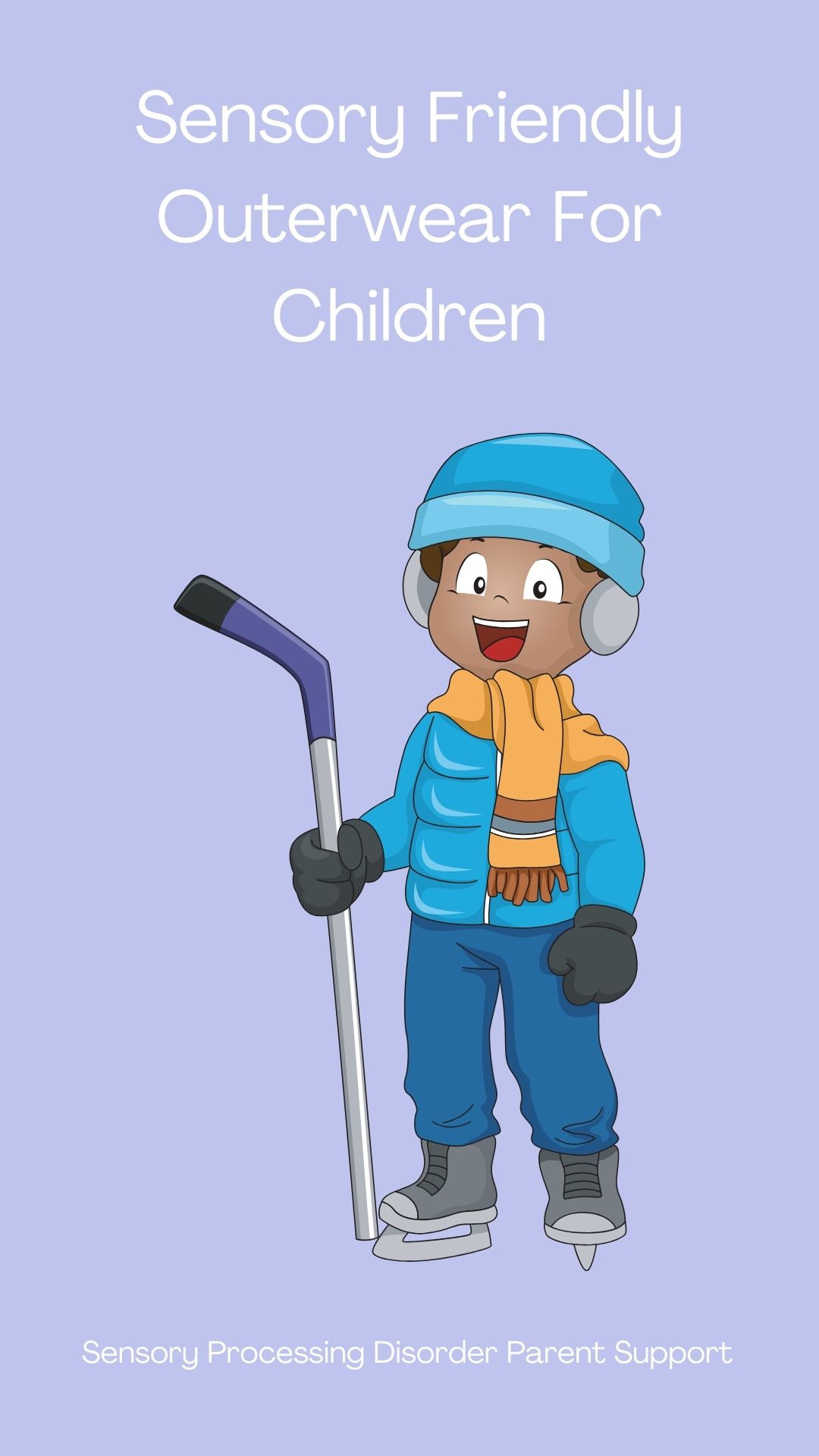 Comfy Itch-Free Sensory Friendly Outerwear For Children