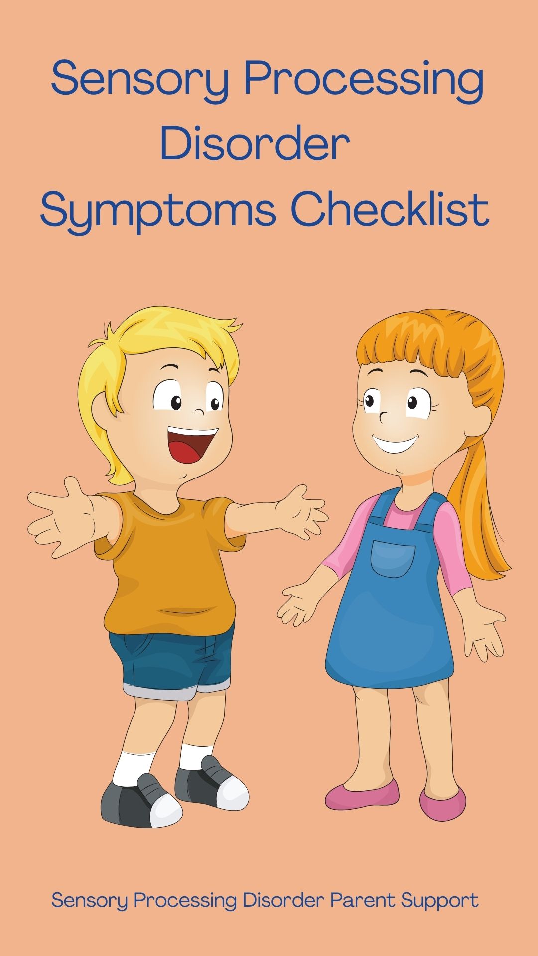 Sensory Processing  Symptoms Checklist  Sensory processing disorder