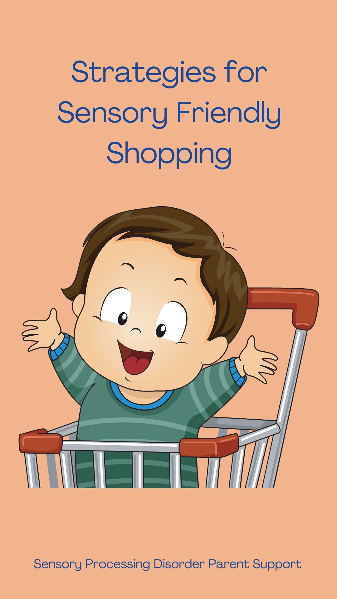 Strategies for Sensory Friendly Shopping  Sensory Processing Disorder