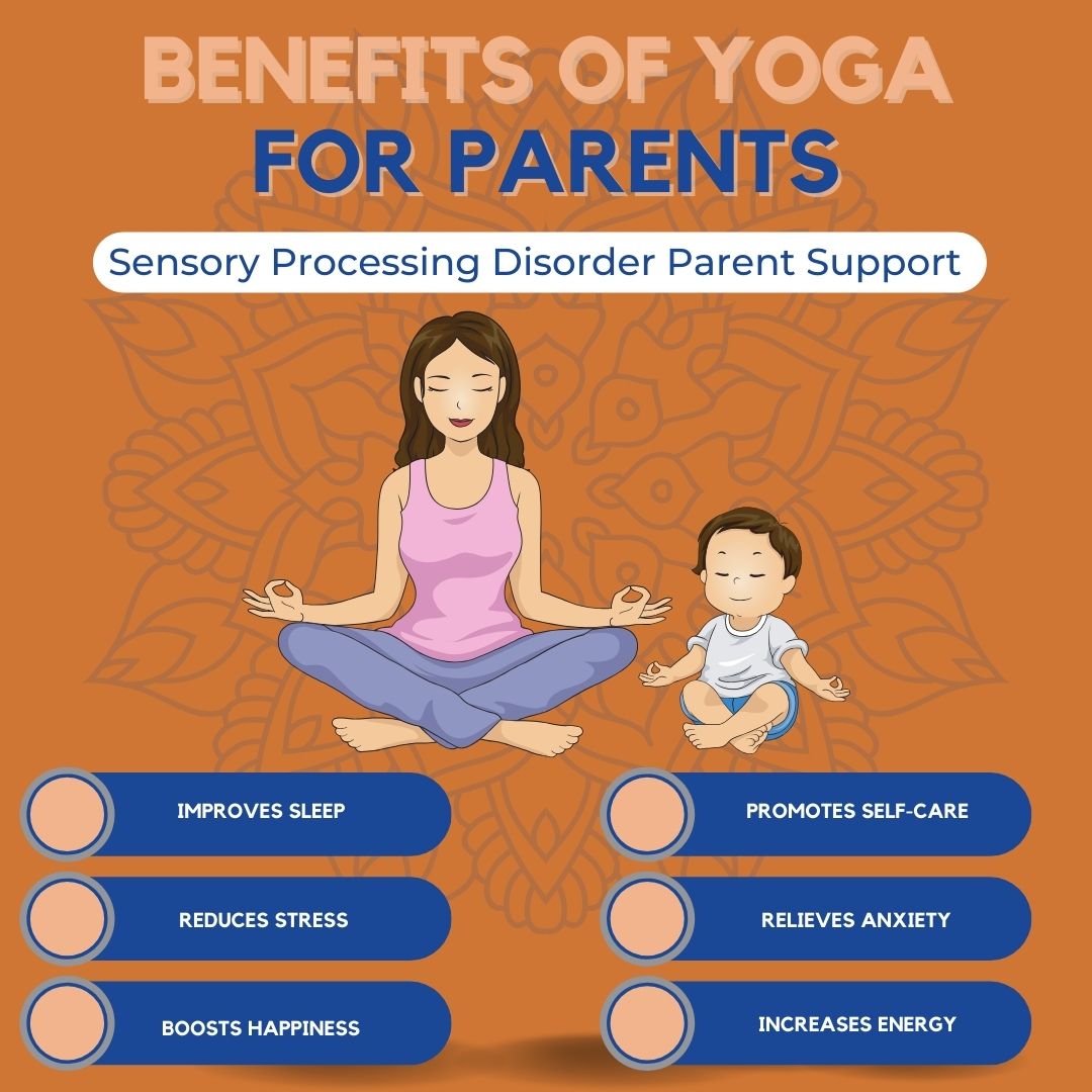 mother and child practicing yoga sensory processing disorder child parent yoga poses benefits of yoga for parents