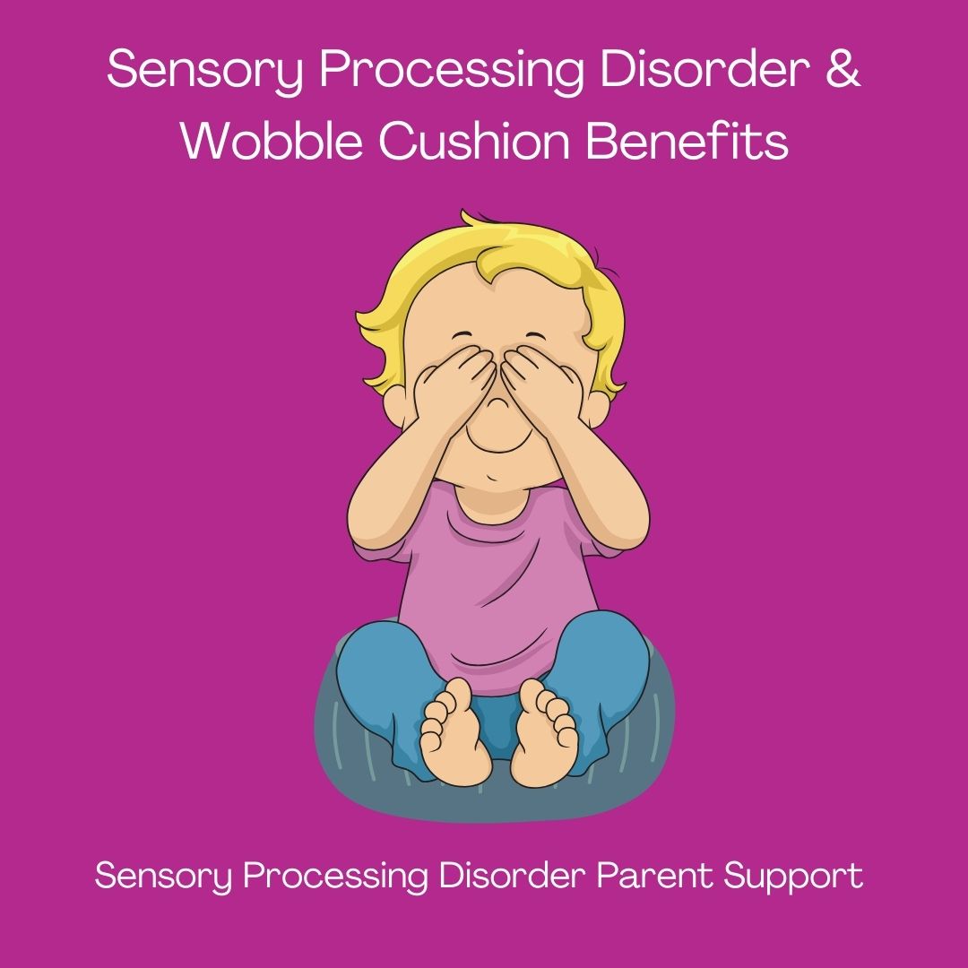 Sensory Processing Disorder & Wobble Cushion Benefits