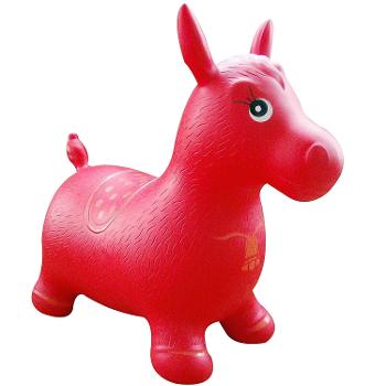 Red Horse Hopper This jumping horse (bouncy hopper)