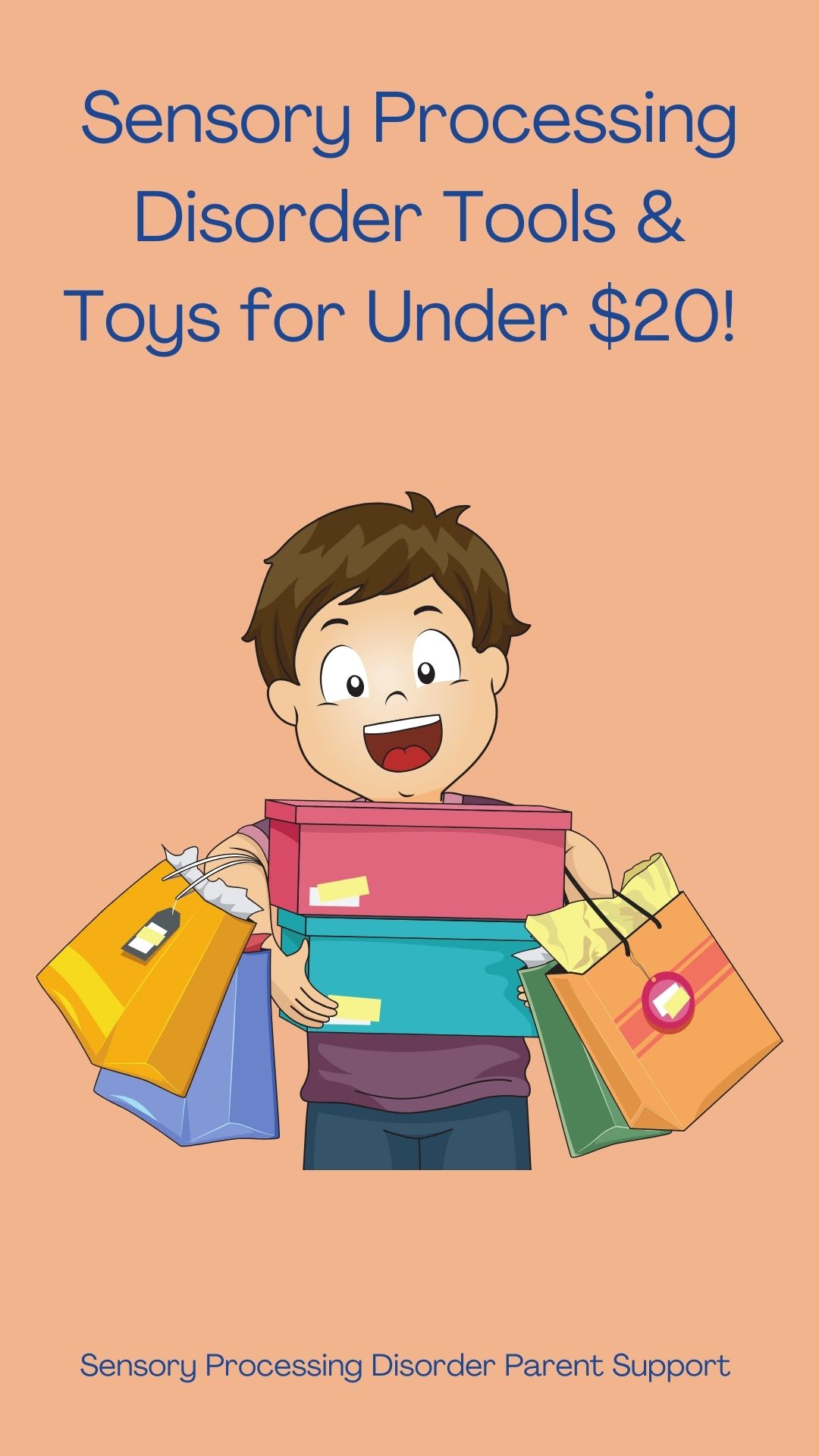 Sensory Processing Disorder Tools & Toys for Under $20!