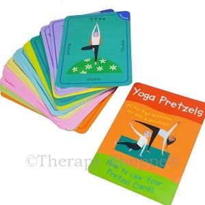Therapy Shoppe Yoga Pretzel Activity Cards