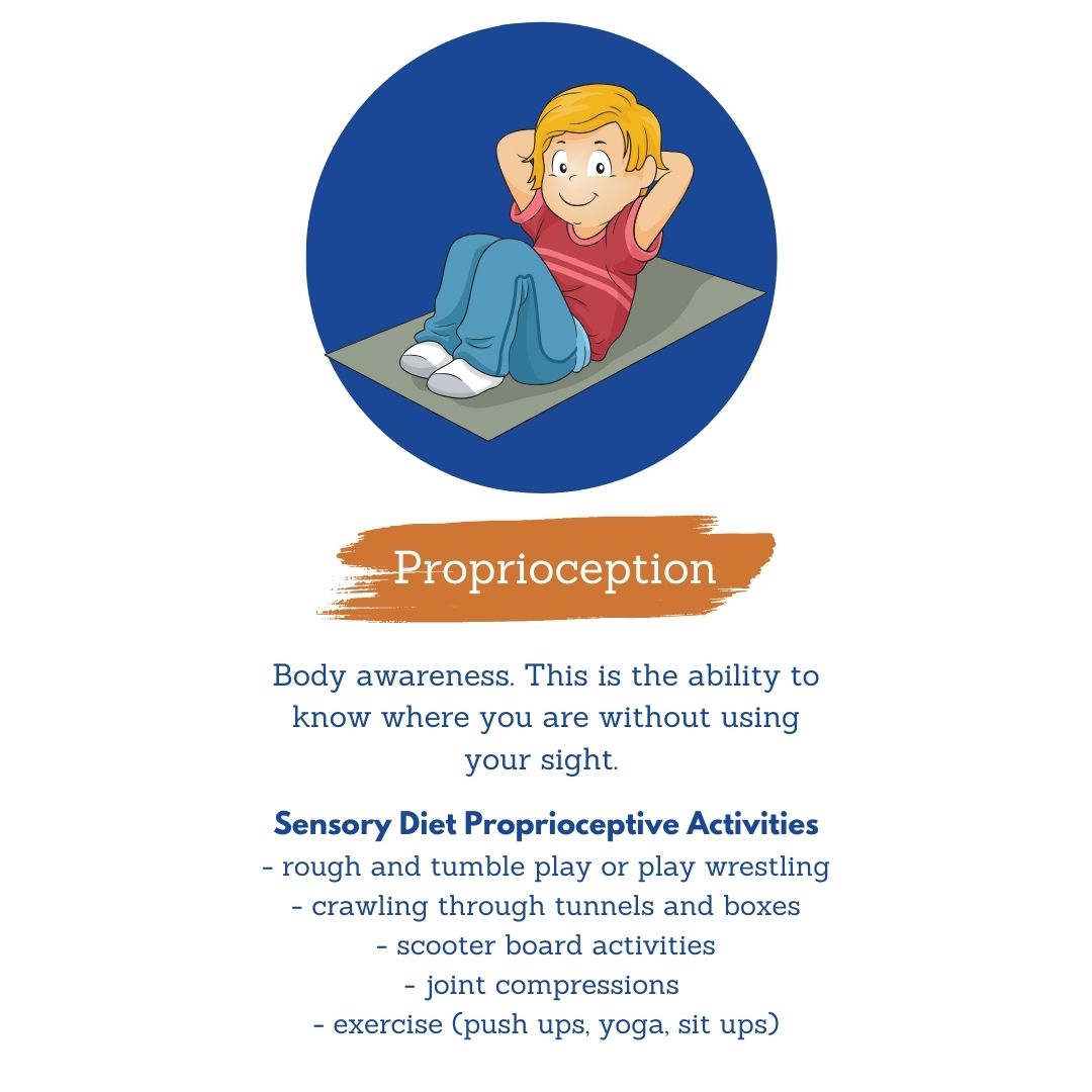 proprioception Proprioceptive Sensory Processing Disorder Five Senses Sensory Systems sensory processing