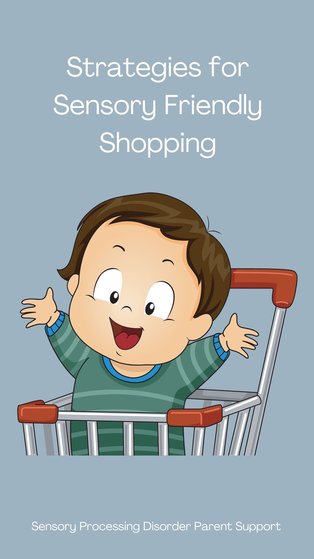 Strategies for Sensory Friendly Shopping  Sensory Processing Disorder