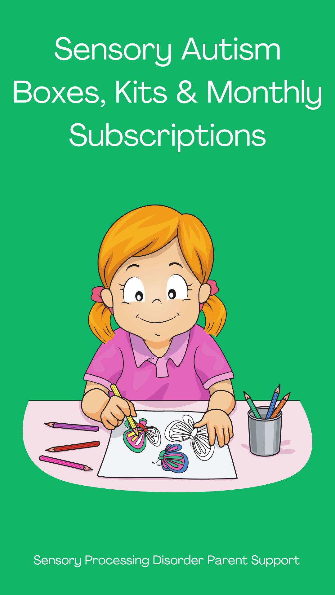 Sensory Autism Boxes, Kits & Monthly Subscriptions