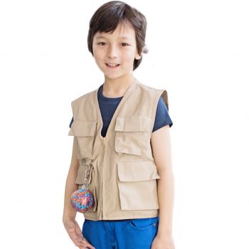 Children's Calming Sensory Explorer's Weighted Vest