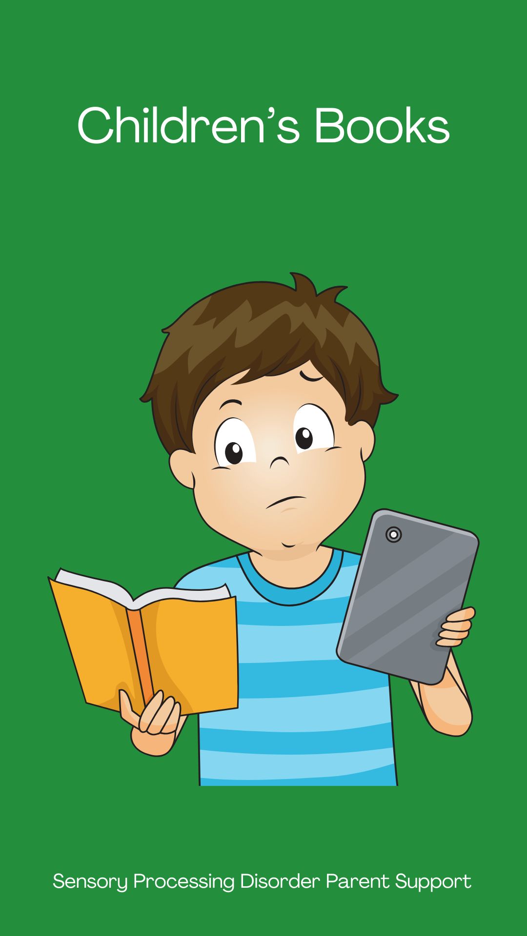 Sensory Processing Disorder Children's Books