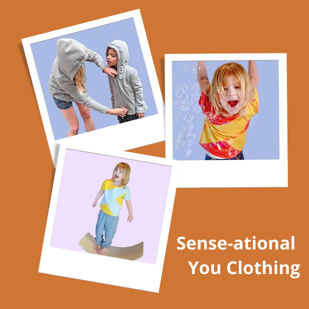 sense-sational sensory clothing shirt hoodies Sensory Processing Disorder Sensory Diet Toys