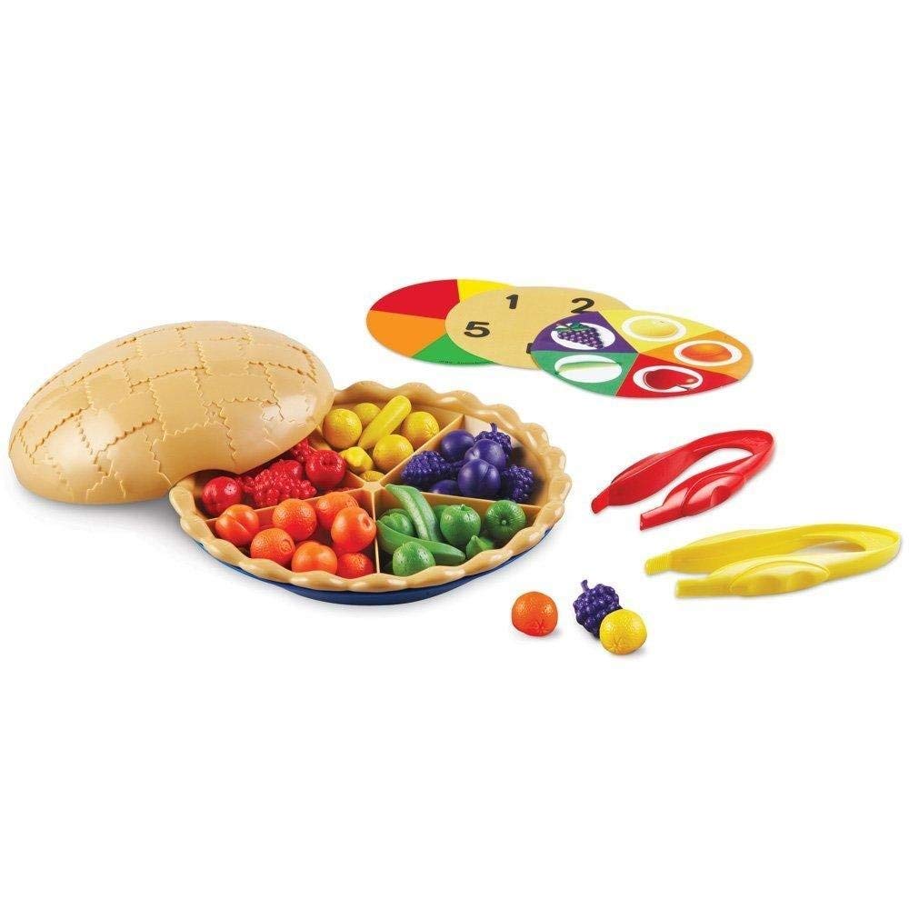 Learning Resources Super Sorting Pie, Fine Motor Toy