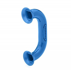Blue Toobaloo Auditory Feedback Phone