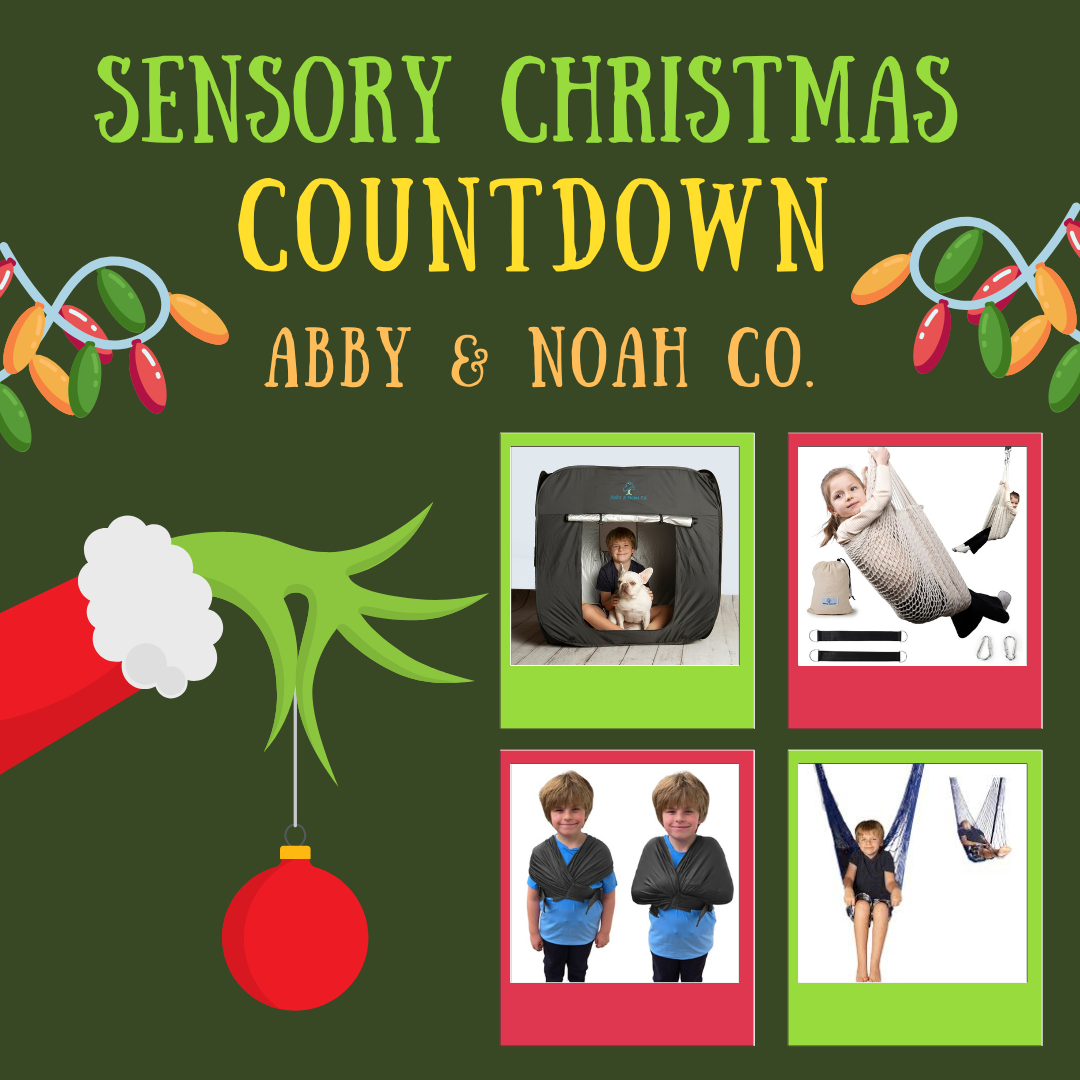 Abby & Noah Co. Sensory Christmas COUNTDOWN Kozie Clothes  Sensory Processing Disorder Parent Support Holidays Gift Ideas Christmas