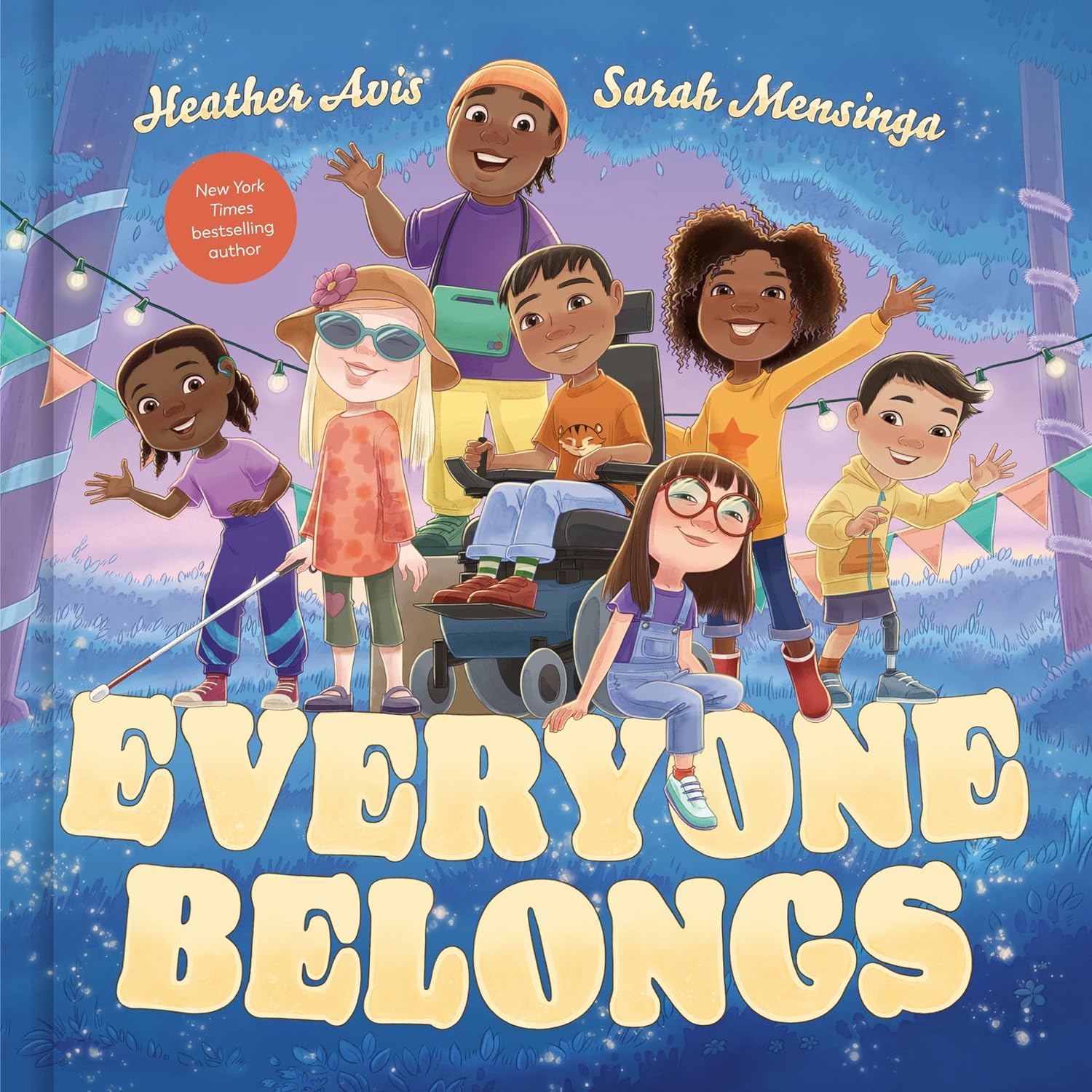 Everyone Belongs Inclusive children's book