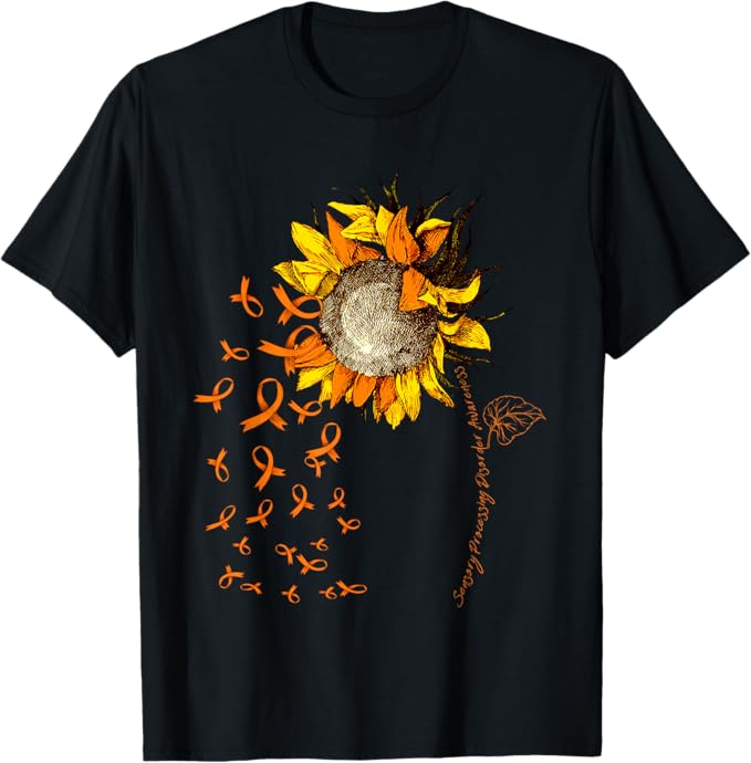 SENSORY PROCESSING DISORDER Awareness Sunflower Ribbon T-Shirt