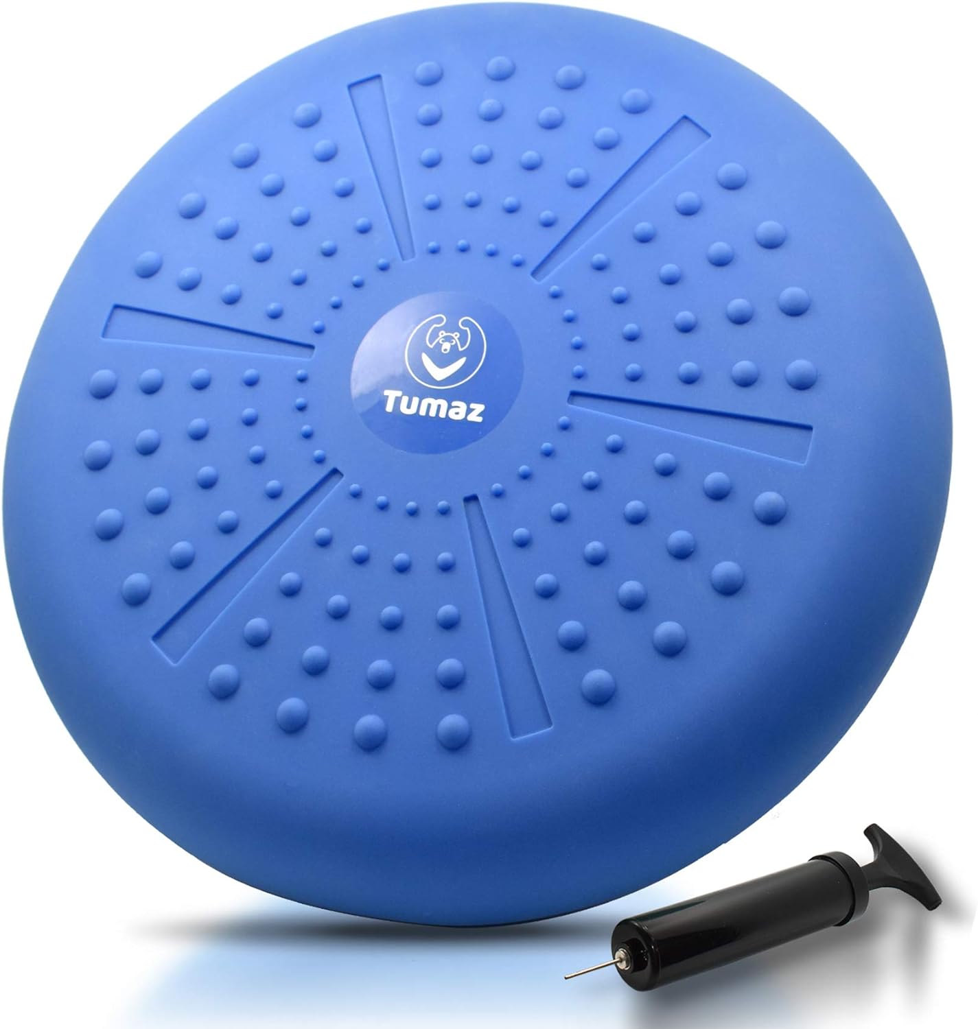 Wobble Cushion - Wiggle Seat to Improve Sitting Posture & Stay Focused for Sensory Kids, Balance Disc
