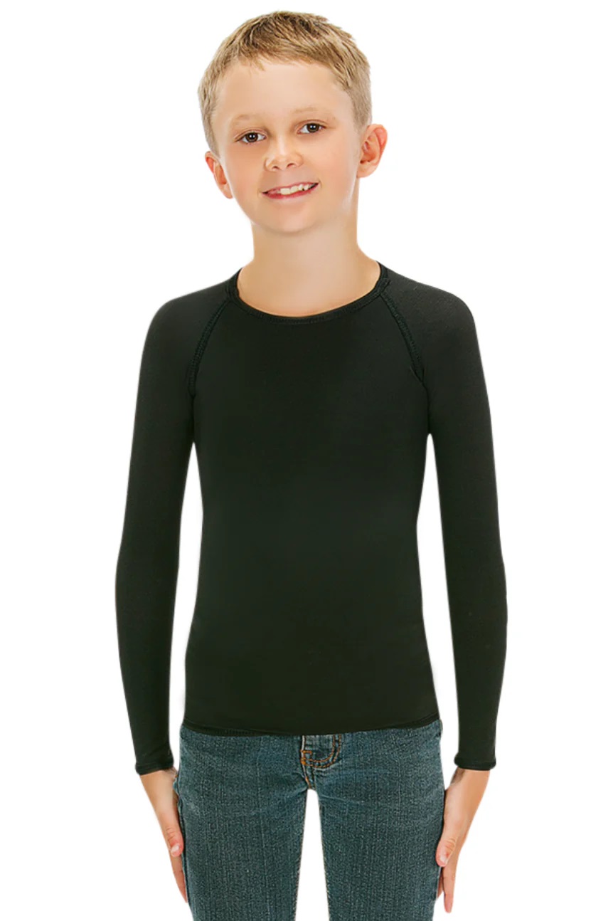 CalmCare Sensory Long Sleeve Shirt Boys Sensory Compression clothing for kids