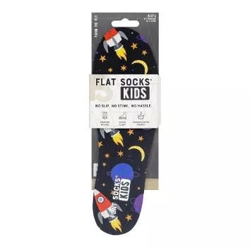 Kids Outer Space Flat Socks sensory Christmas gift ideas sensory gifts for the holidays