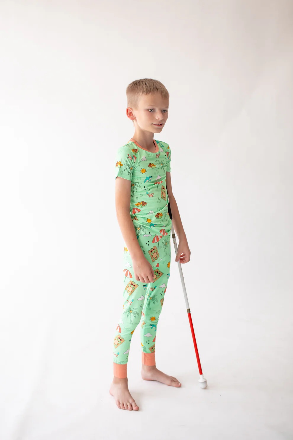 Pennys Pixies Tilly the Tortoise | Green Kids Pajamas sensory friendly pajamas 