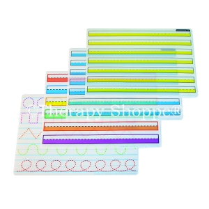 Therapy Shoppe Therapy Shoppe Wipe Clean Handwriting Paper