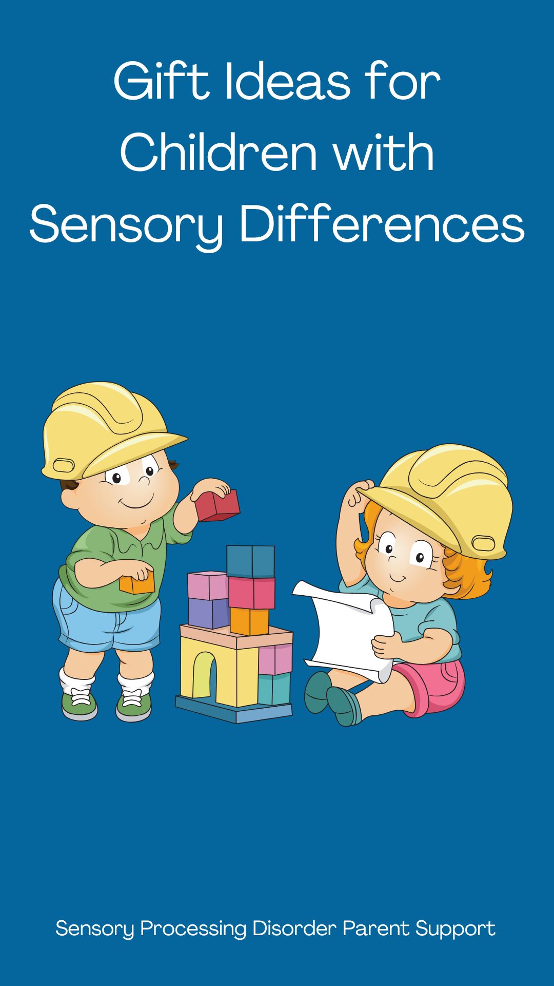 Gift Ideas for Children with Sensory Differences