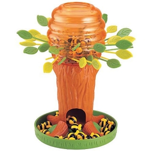 Therapy Shoppe Honey Bee Tree Honey Bee Tree is a downright darling game that's marvelous for building eye-hand coordination, pinch grasp, and fine motor skills