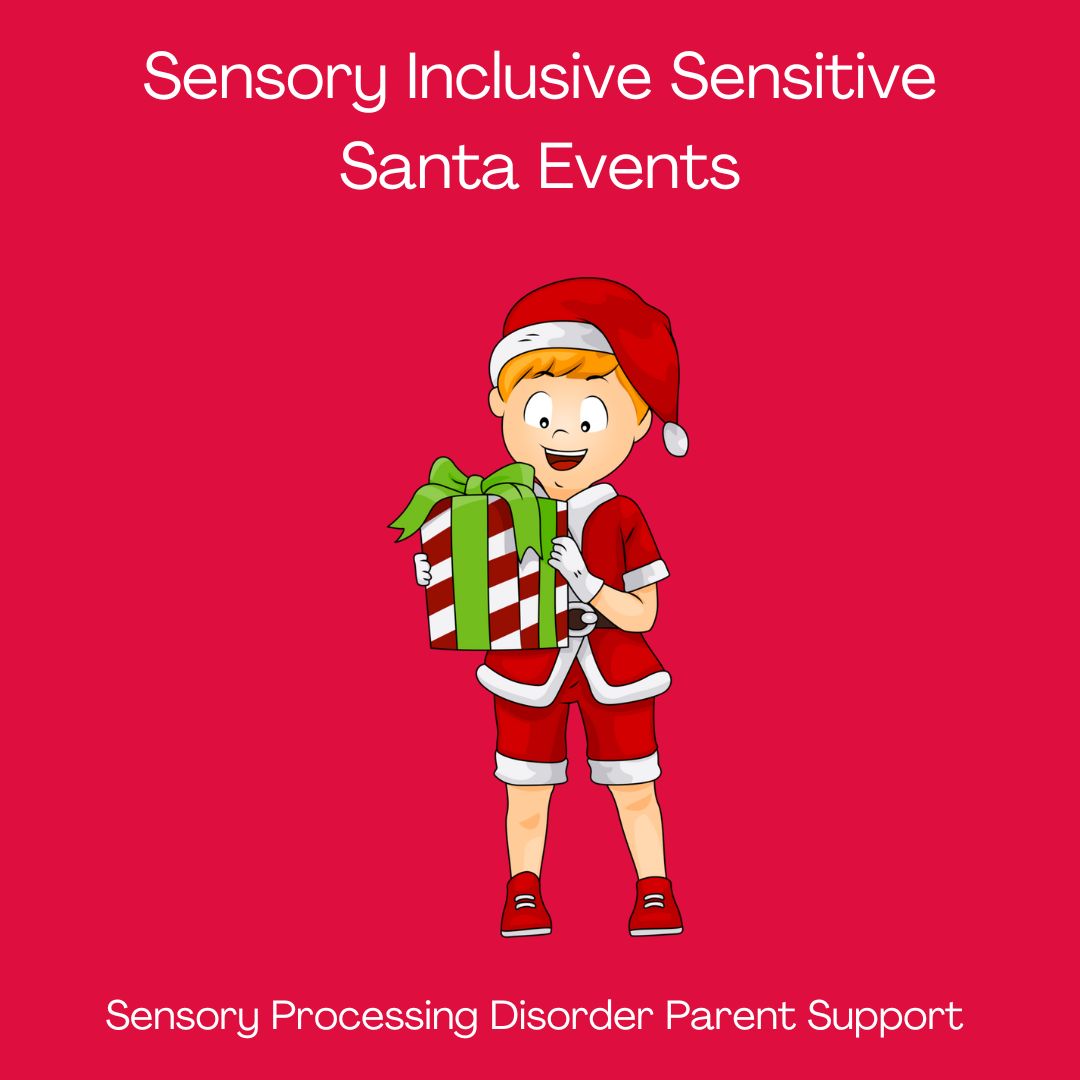 Sensory Inclusive Sensitive Santa Events