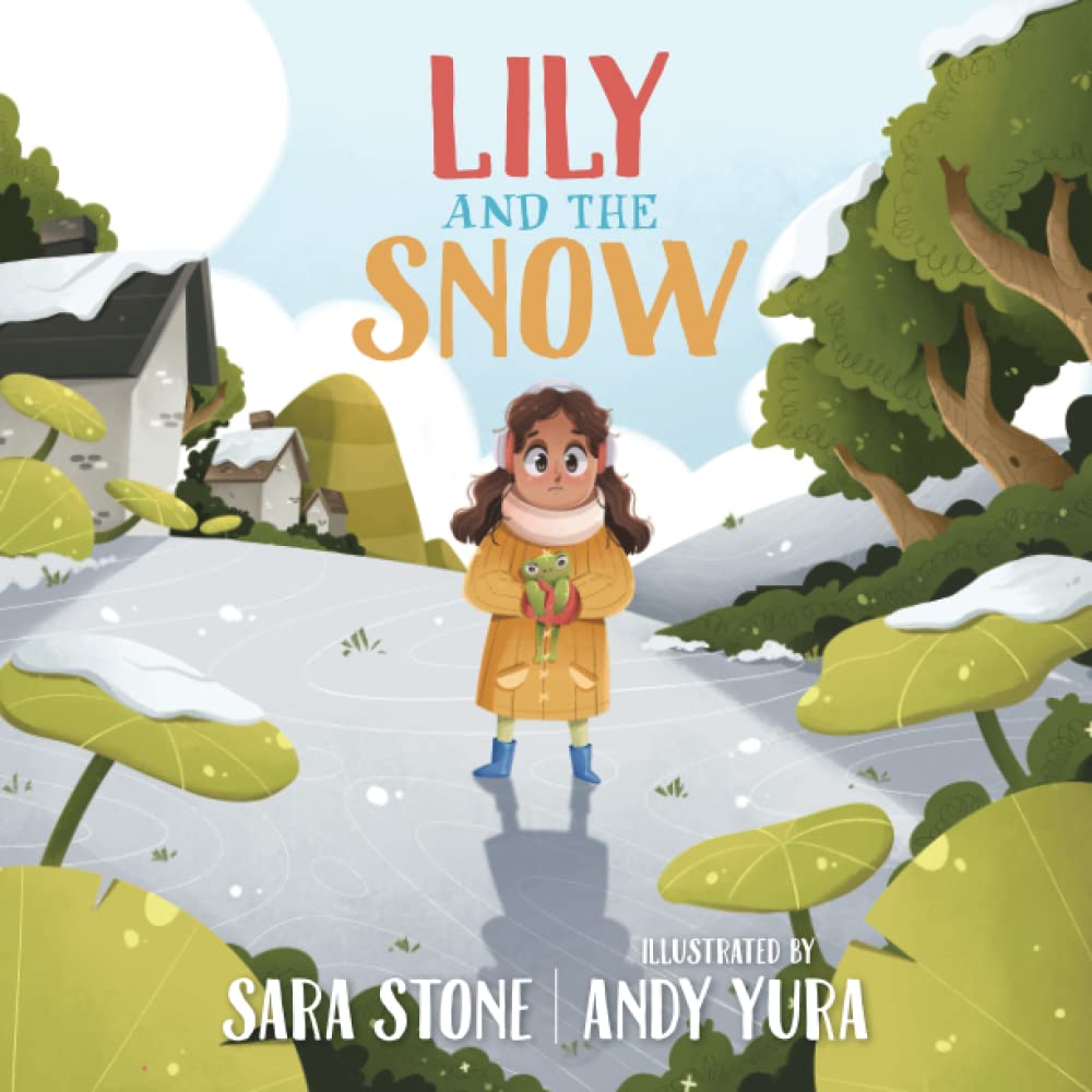 Lily and the Snow A Sensory Story Sensoery Processing Disorder Children's Snow Book