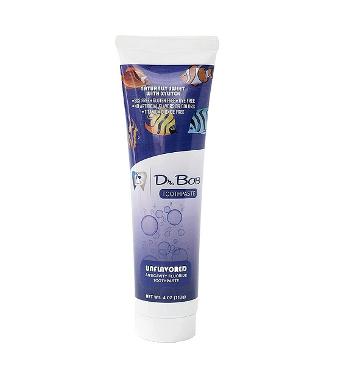 Dr. Bob Unflavored Toothpaste Natural