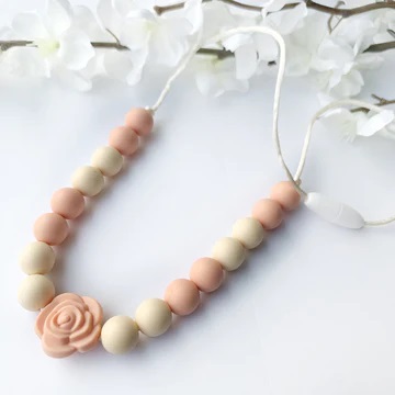 gummy chic boho chew sensory necklace chewelry