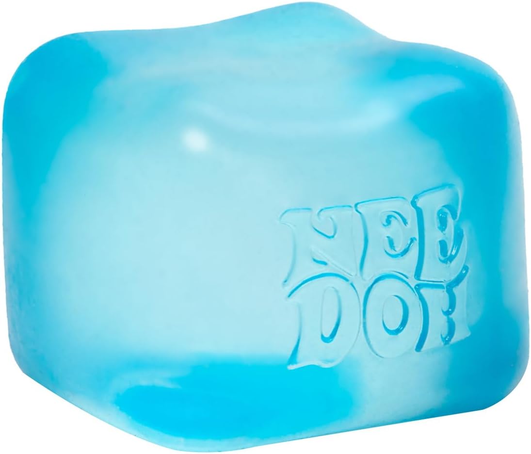 Schylling NeeDoh Nice Cube - Sensory Squeeze Toy with Super Solid Squish