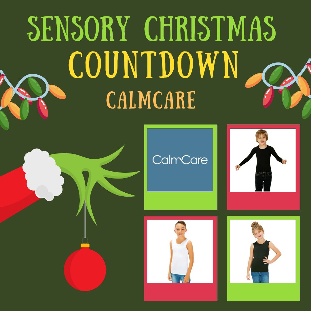 Sensory Christmas COUNTDOWN CalmCare Sensory Processing Disorder Parent Support Holidays Gift Ideas Christmas