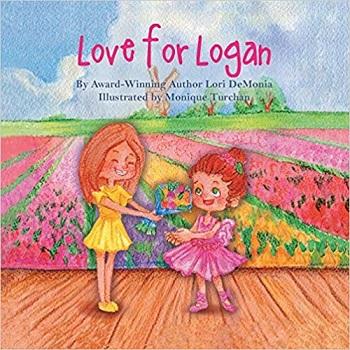 Love for logan sensory book for kids