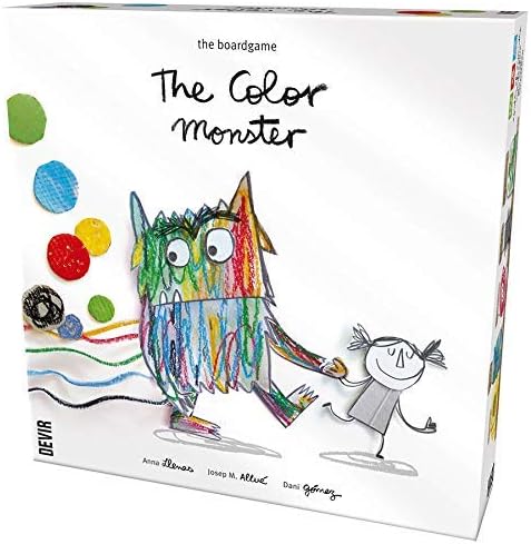 The Color Monster Children's Game The monster is confused. He doesn't understand his feelings.
