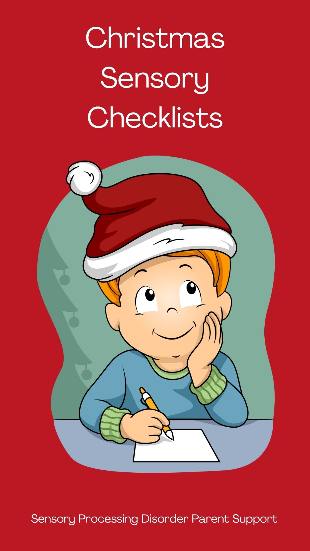 Christmas Sensory Checklists Sensory Processing Disorder Holidays Sensory Differences