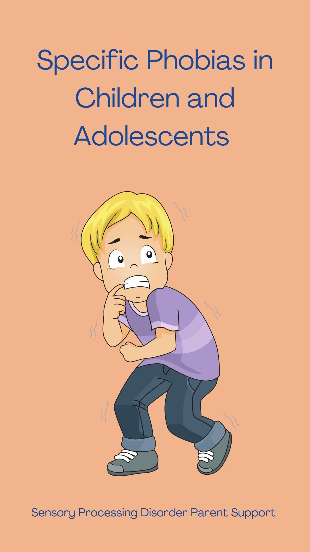 Specific Phobias in Children and Adolescents
