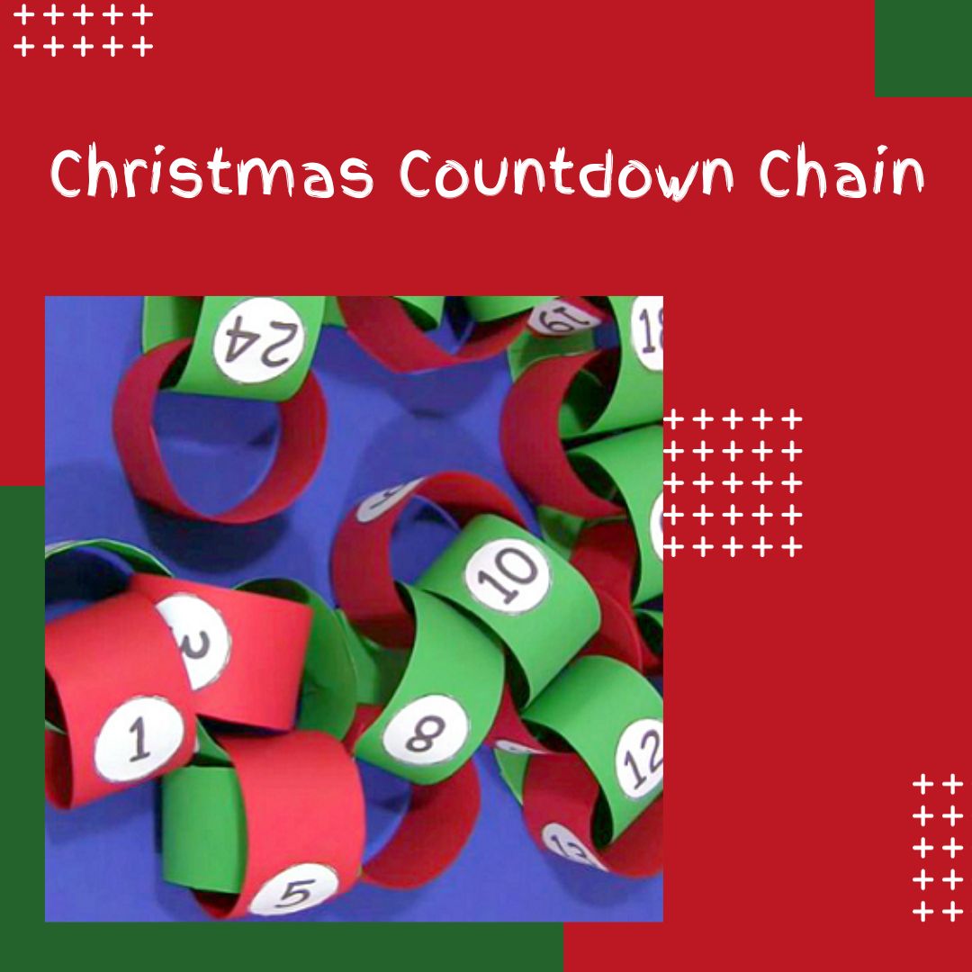 Christmas Countdown Chain