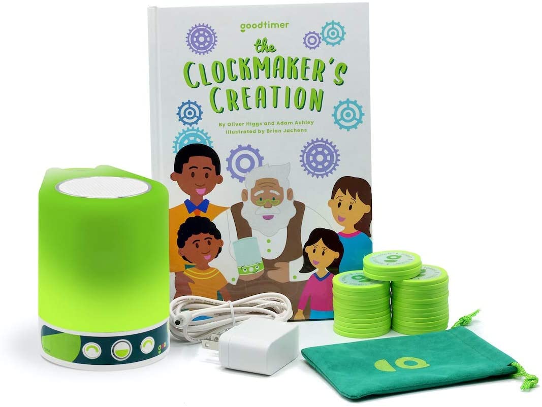 Goodtimer | Positive Reinforcement Educational Toy, Chore Chart, Visual Timer
