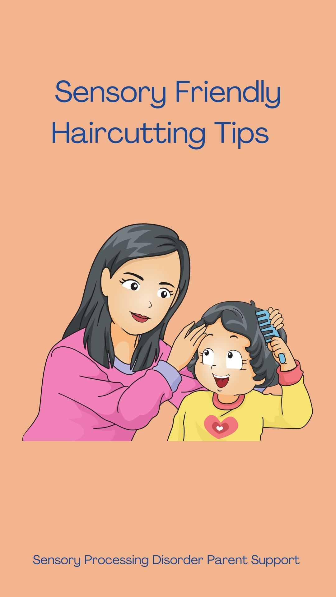 Sensory Friendly Haircutting Tips