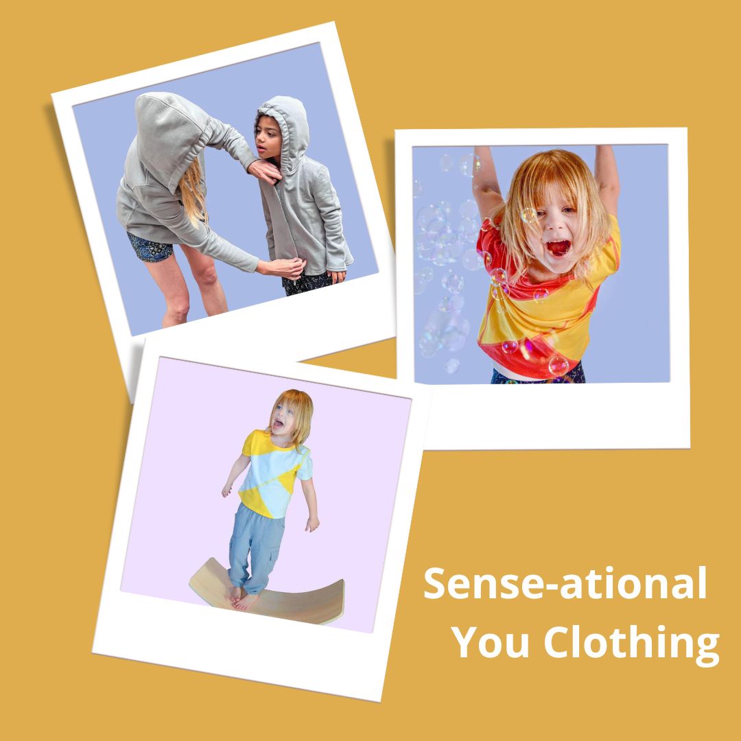 sense-sational sensory clothing shirt hoodies Sensory Processing Disorder Sensory Diet Toys