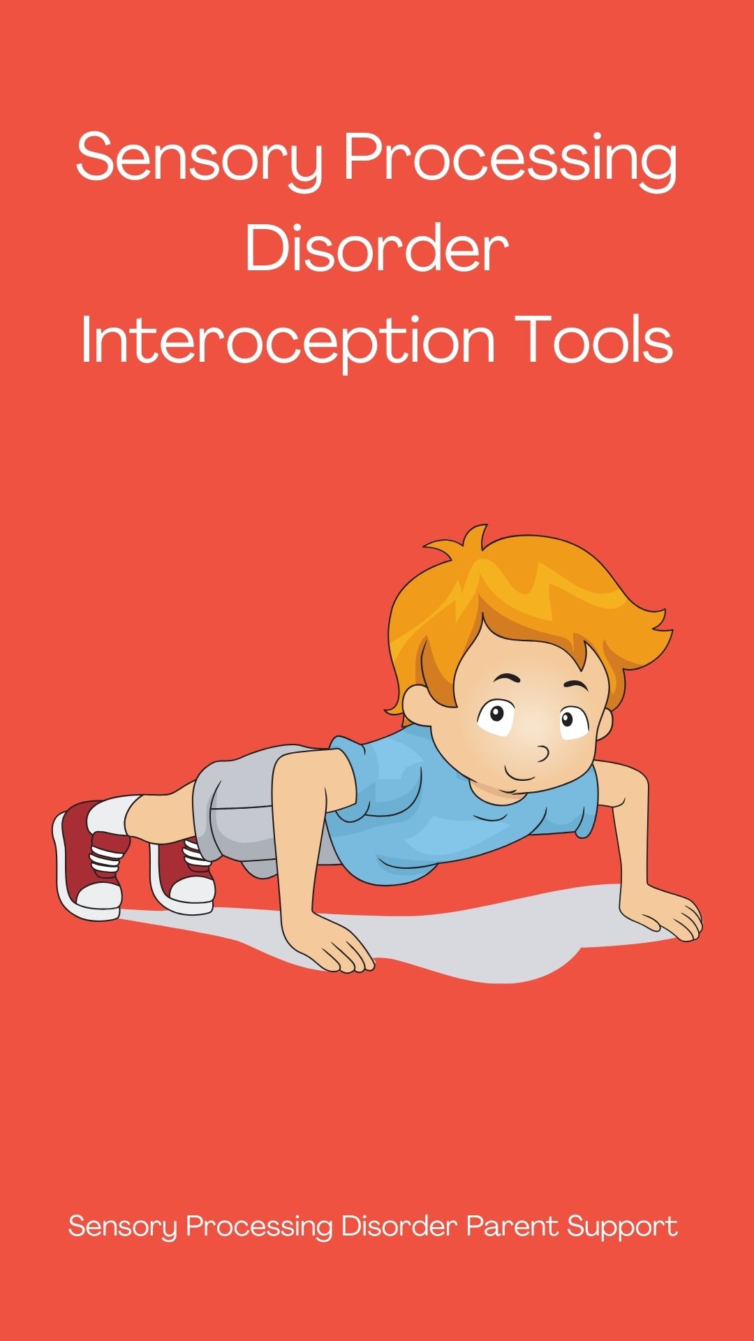 Sensory Processing Disorder Interoception Tools For Children