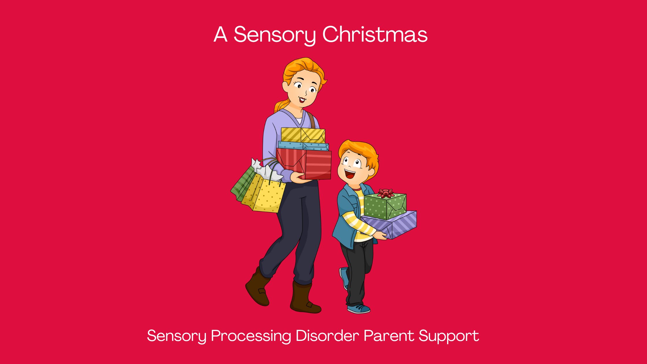 Sensory Processing Disorder A Sensory Christmas  Christmas Gift Ideas Sensory Differences Christmas Holidays