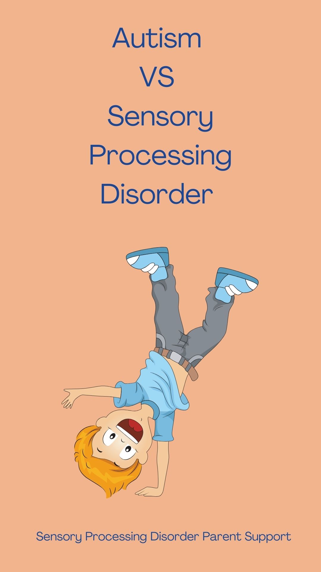 Autism VS Sensory Processing Disorder