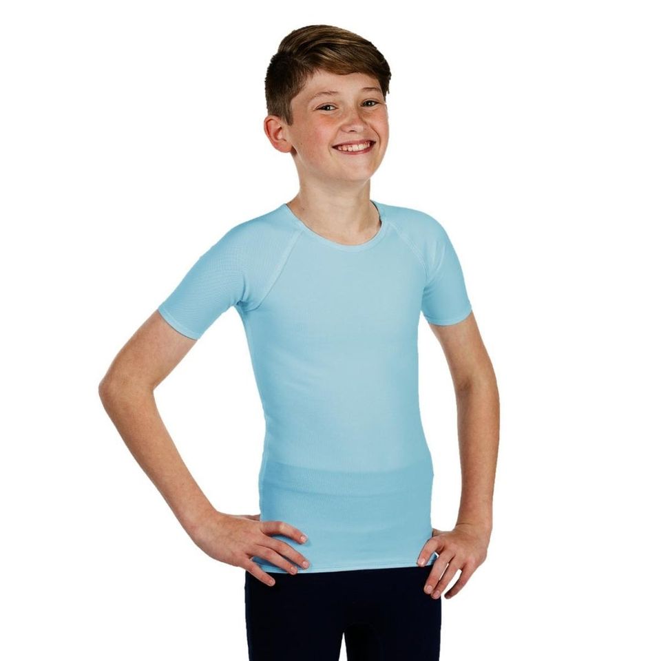 JettProof Sensory T-Shirt Boys Blue Sensory Friendly
