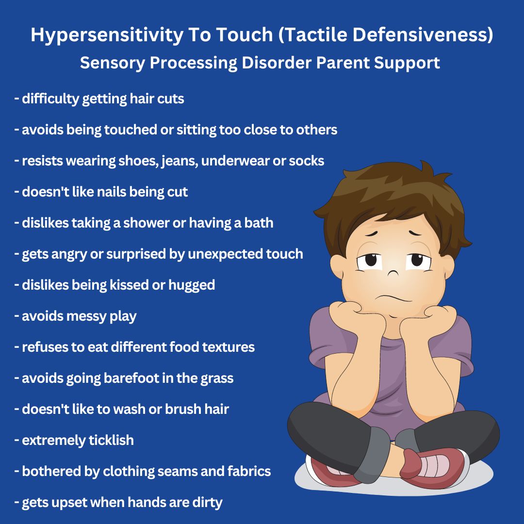 Sensory Processing Disorder Symptoms Checklist Hypersensitivity To Touch Sensory Processing Disorder Symptoms Checklist    (Tactile Defensiveness) sensory checklist sensory symptoms checklist sensory processing symptoms sensory symptoms checklist sensory processing disorder checklist  SPD checklist SPD symptoms