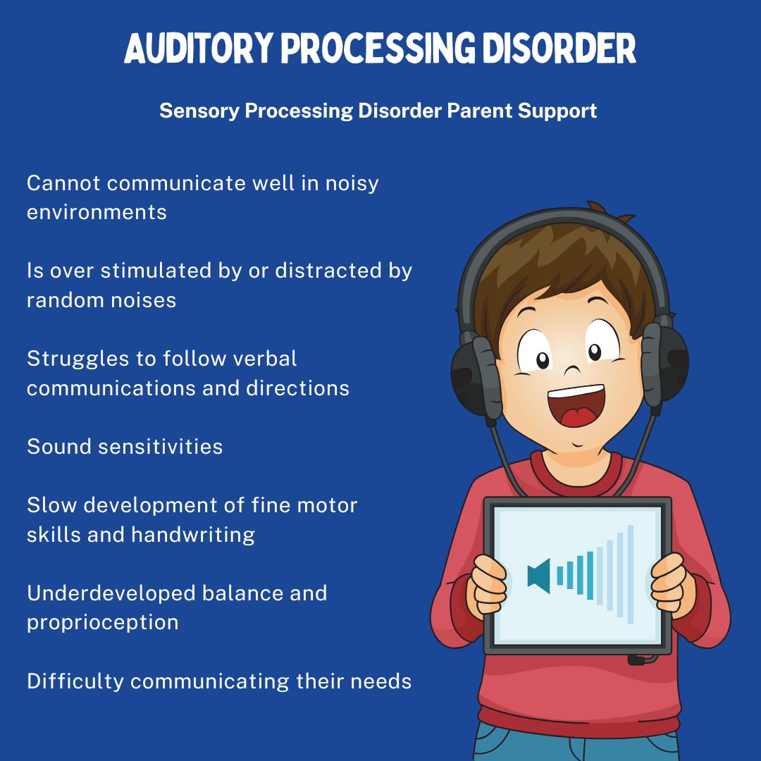 child with auditory processing Auditory processing disorder symptoms list